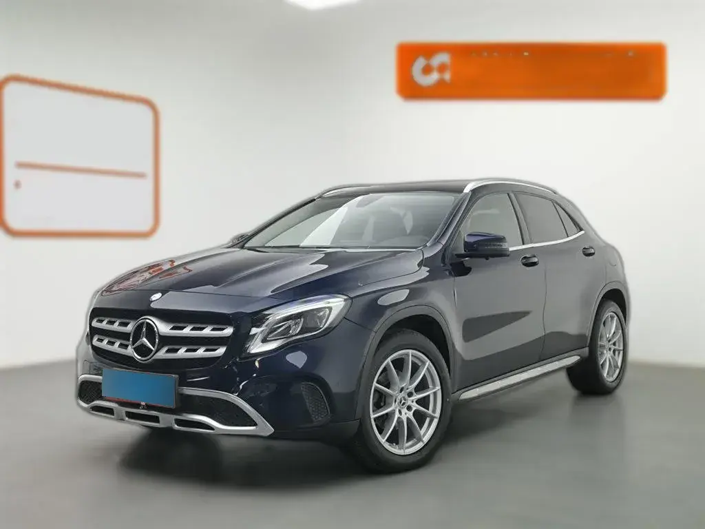 2017 Mercedes-Benz GLA Class 1.6T 156HP L4 7DCT