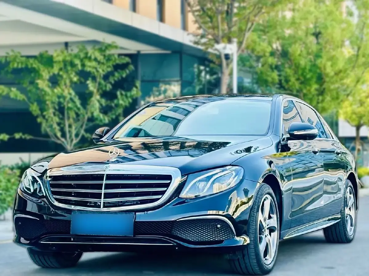 2019 Mercedes-Benz E Class 2.0T 258HP L4 9AT