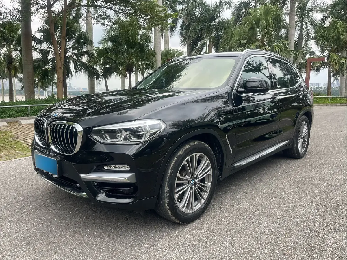 2018 BMW X3 2.0T 224HP L4 8AT