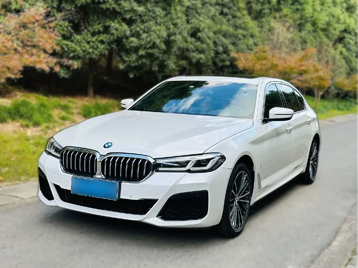 2022 BMW 5 Series 2.0T 252HP L4 8AT