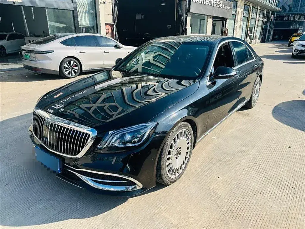 2014 Mercedes-Benz S Class 3.0T 333HP V6 7AT