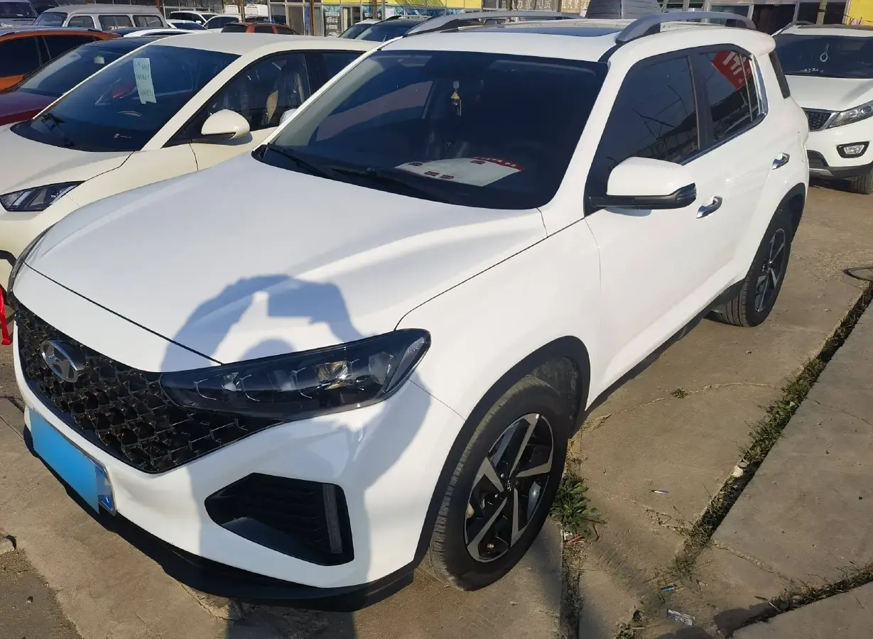 2021 Hyundai ix35 1.4T 140HP L4 7DCT
