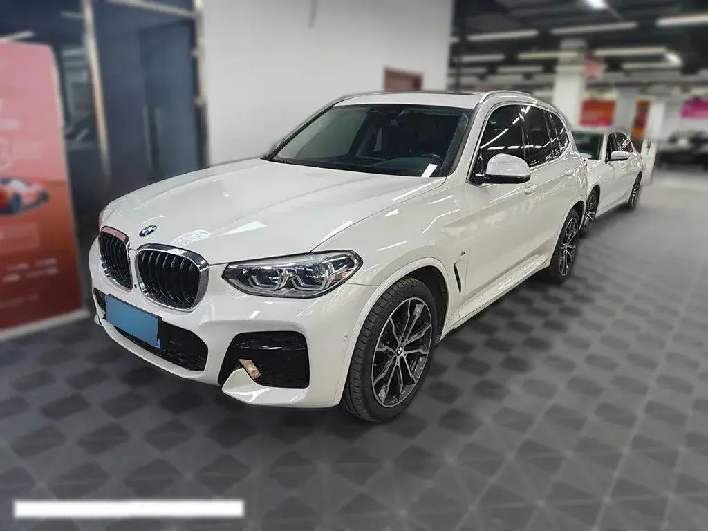 2020 BMW X3 2.0T 252HP L4 8AT