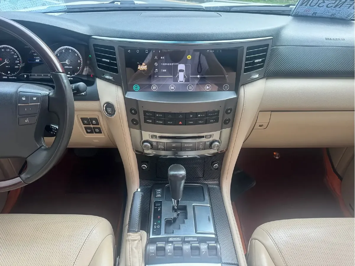 2009 Lexus LX 5.7L 367HP V8 6AT,autocango,china used car exporter,china ev exporter,chinese used car exporter,chinese used ev exporter