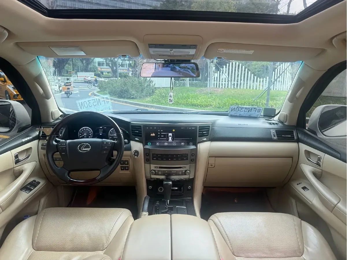 2009 Lexus LX 5.7L 367HP V8 6AT,autocango,china used car exporter,china ev exporter,chinese used car exporter,chinese used ev exporter