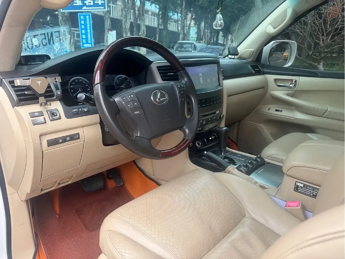 2009 Lexus LX 5.7L 367HP V8 6AT,autocango,china used car exporter,china ev exporter,chinese used car exporter,chinese used ev exporter