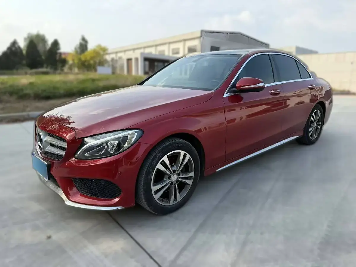 2016 Mercedes-Benz C Class 2.0T 184HP L4 7AT