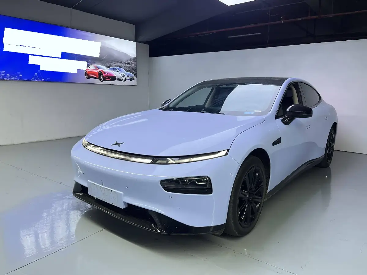 2020 Xpeng P7 BEV 83.1KWH
