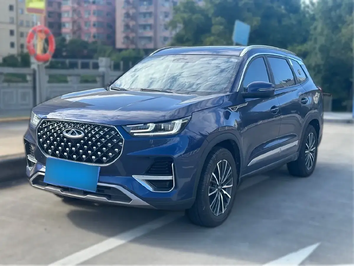 2021 Chery Tiggo 8 Plus 1.6T 197HP L4 7DCT