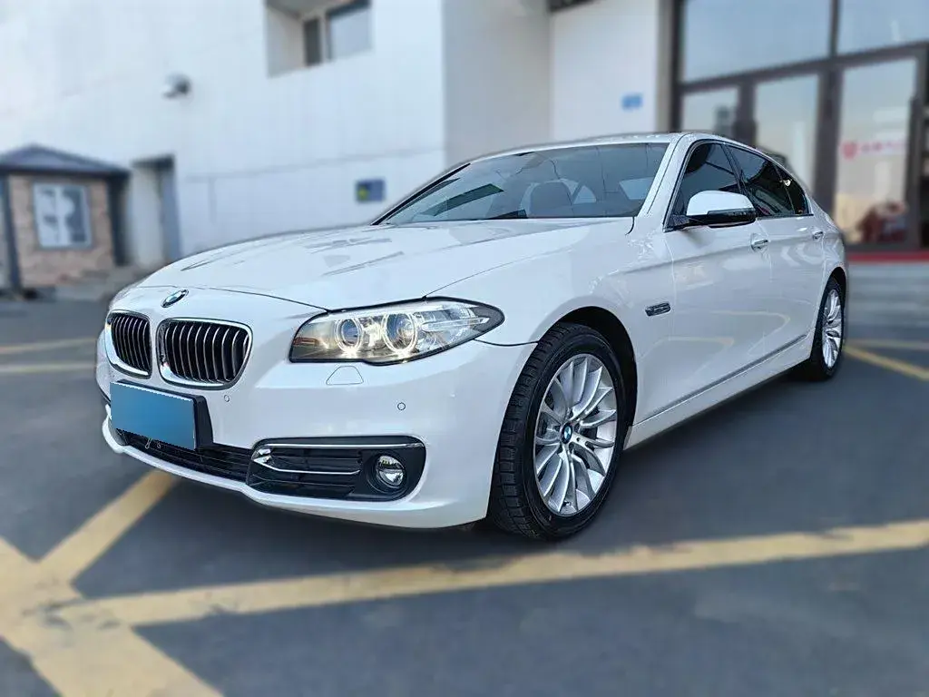 2017 BMW 5 Series 2.0T 218HP L4 8AT