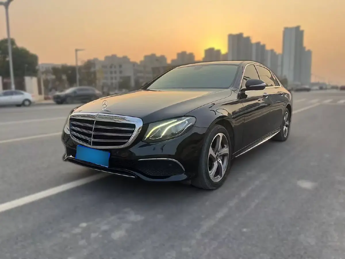 2018 Mercedes-Benz E Class 2.0T 245HP L4 9AT