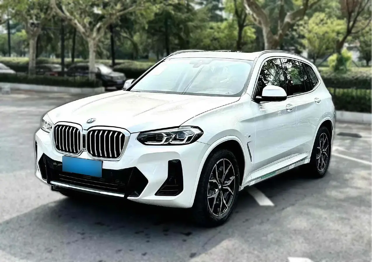2023 BMW X3 2.0T 184HP L4 8AT