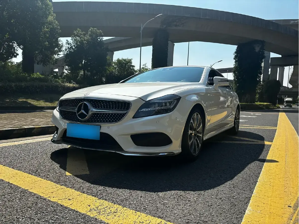 2015 Mercedes-Benz CLS Class 3.0T 272HP V6 7AT