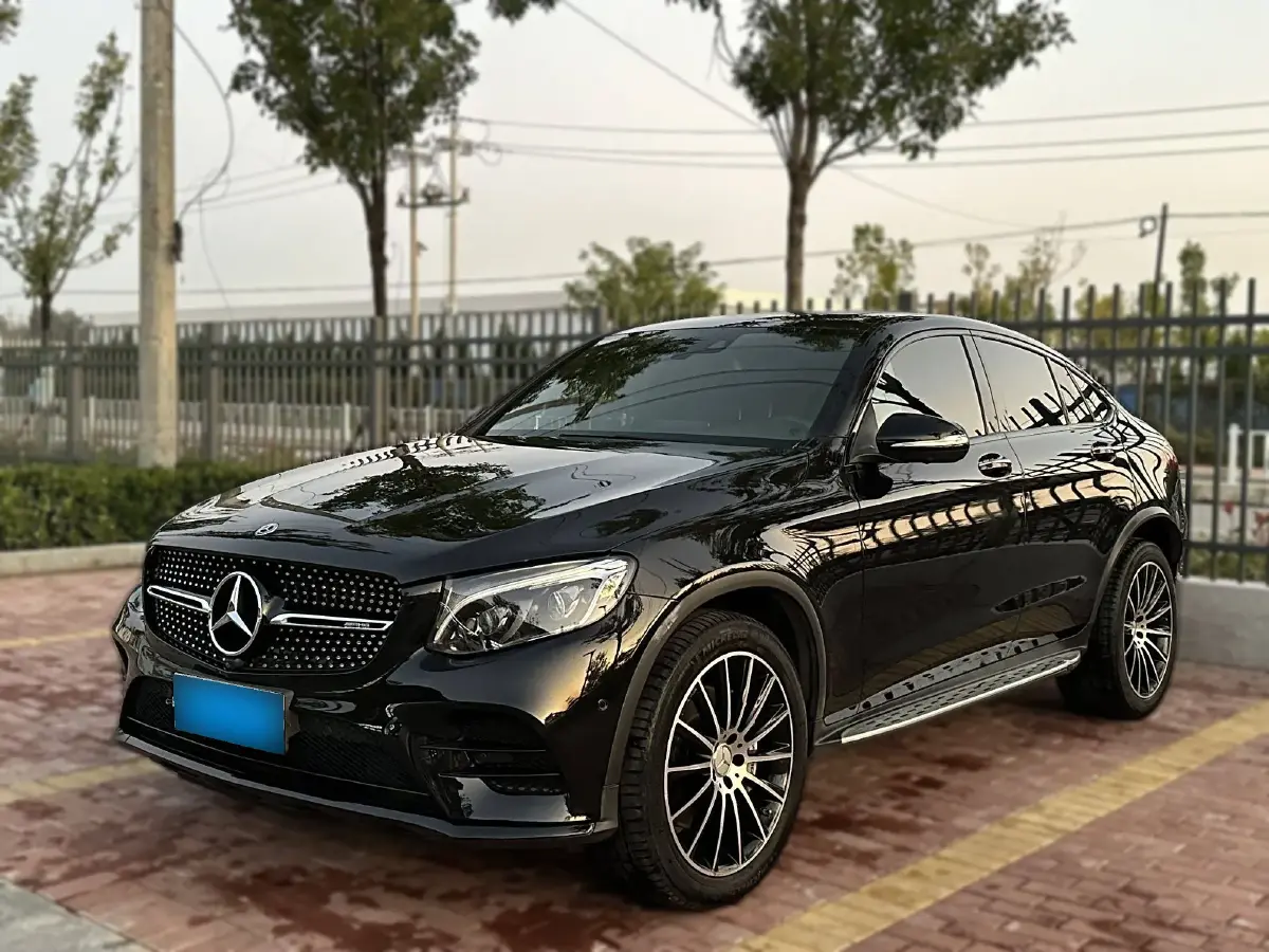 2017 Mercedes-Benz GLC Coupe AMG 3.0T 367HP V6 9AT