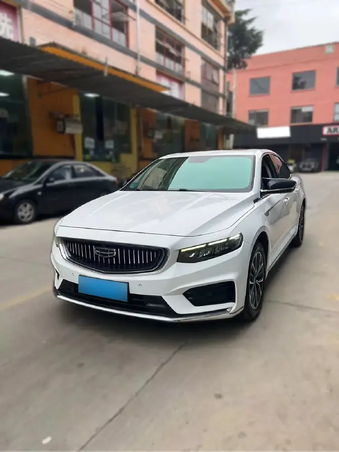2021 Geely Preface 2.0T 190HP L4 7DCT