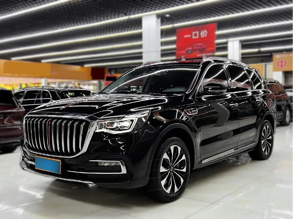 2021 HongQi HS7 2.0T 252HP L4 7DCT