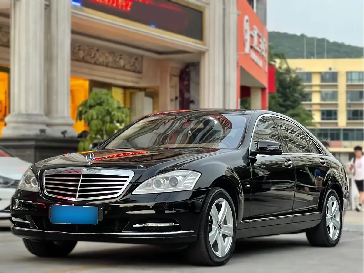 2011 Mercedes-Benz S Class 3.5L 306HP V6 7AT