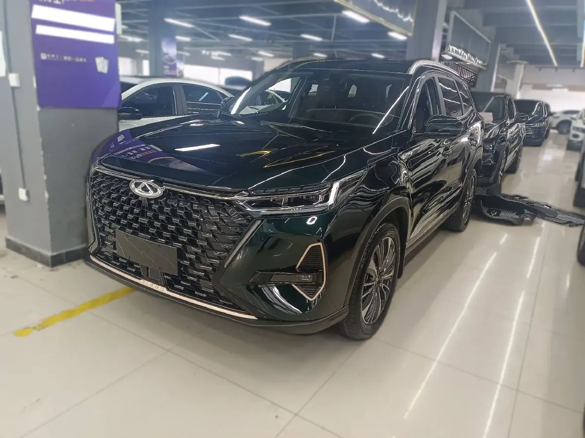 2022 Chery Tiggo 8 PRO 2.0T 254HP L4 7DCT