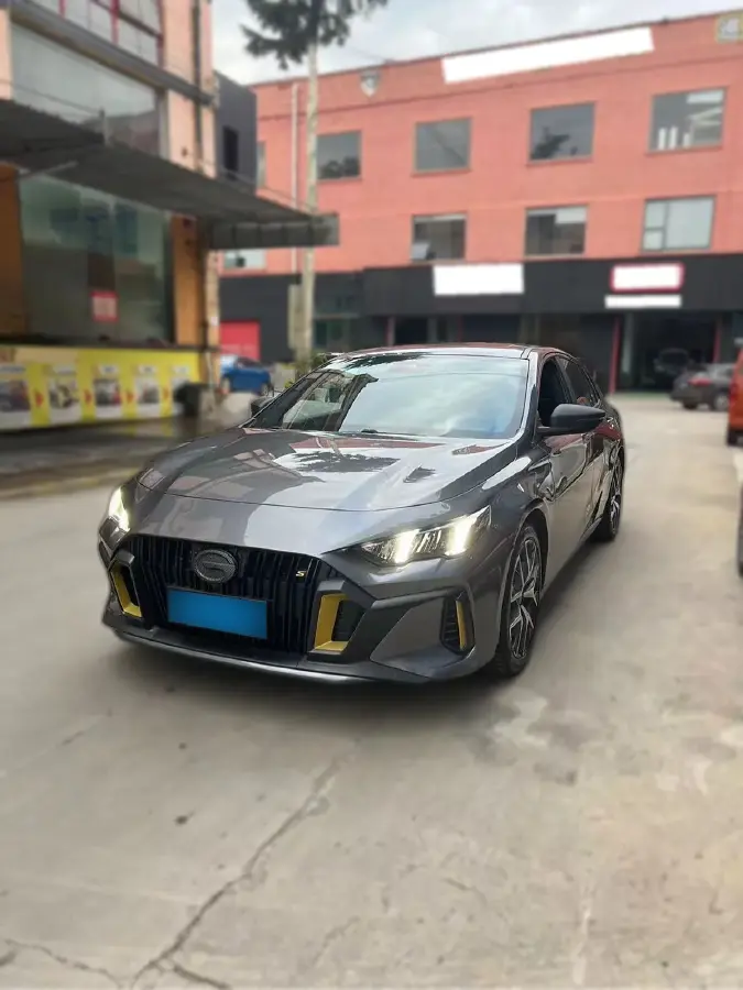 2021 GAC Trumpchi Empow 1.5T 177HP L4 7DCT