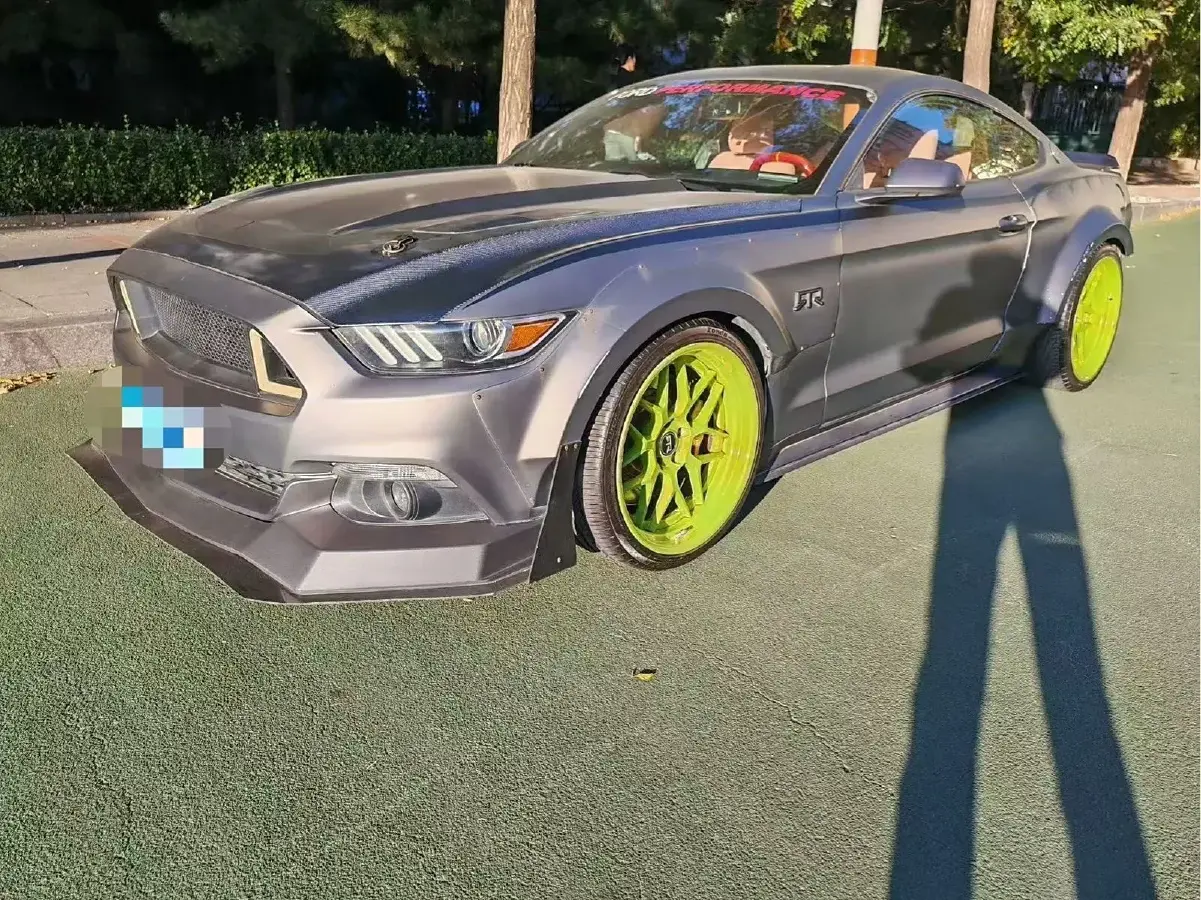 2016 Ford Mustang 2.3T 314HP L4 6AT