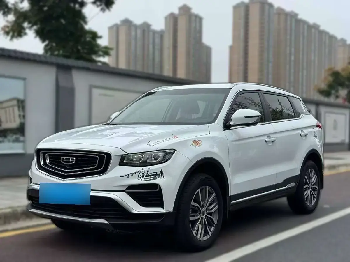 2020 Geely Azkarra 1.8T 184HP L4 7DCT