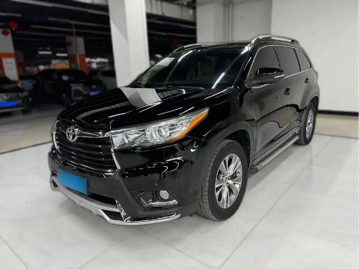 2015 Toyota Highlander 2.0T 220HP L4 6AT
