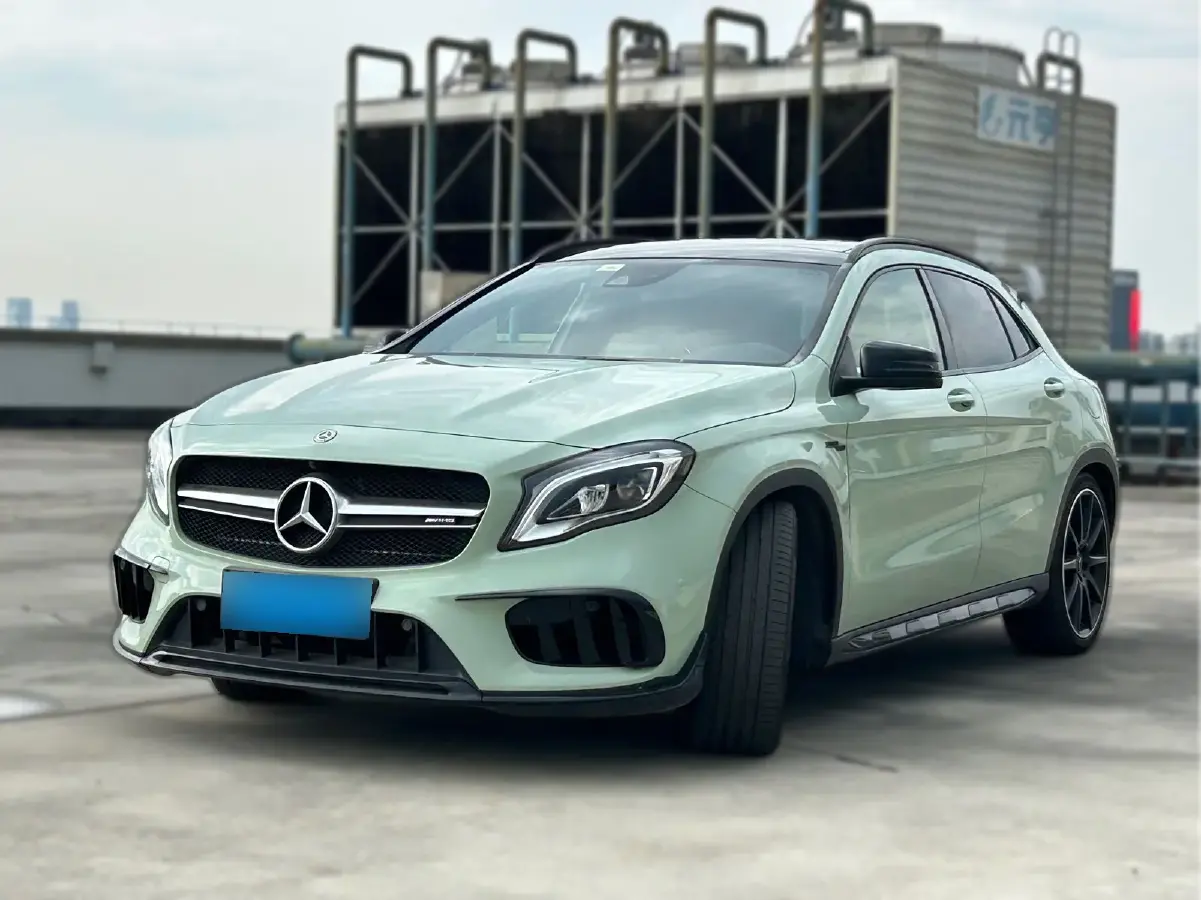 2017 Mercedes-Benz GLA AMG 2.0T 381HP L4 7DCT