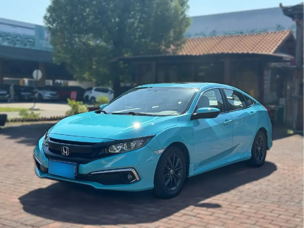 2019 Honda Civic 1.5T 177HP L4 CVT