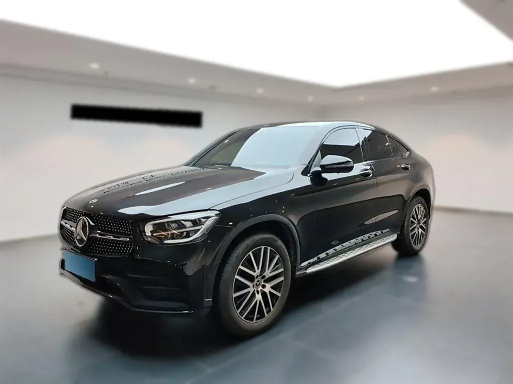 2021 Mercedes-Benz GLC Coupe 2.0T 258HP L4 9AT