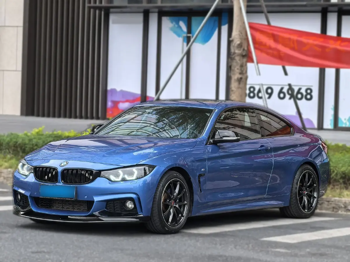 2015 BMW 4 Series 2.0T 245HP L4 8AT