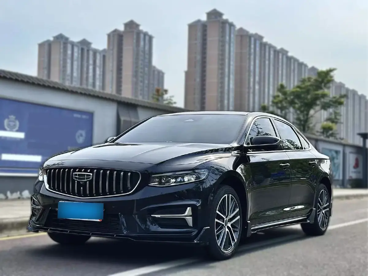 2023 Geely Preface 2.0T 190HP L4 7DCT