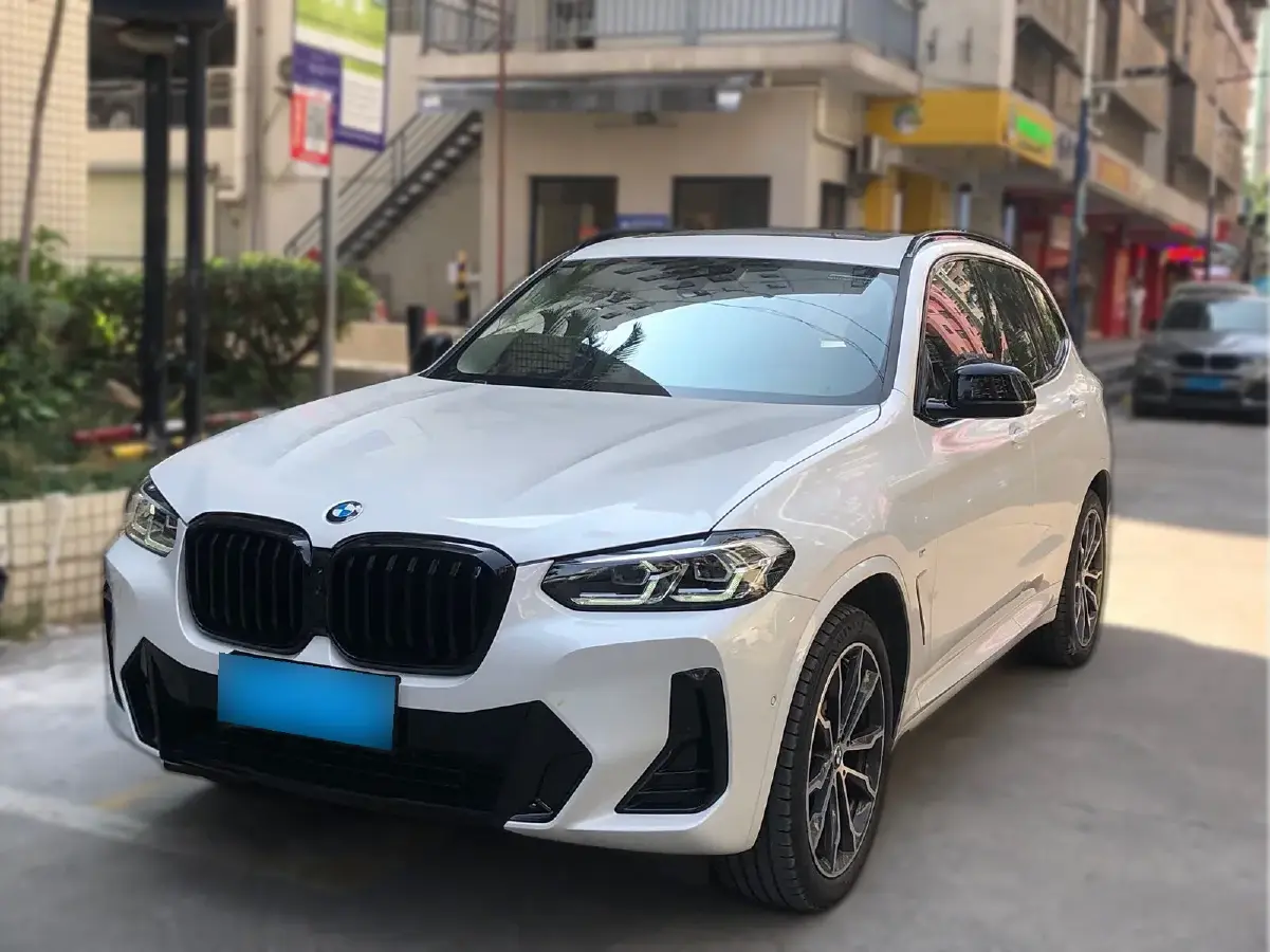 2023 BMW X3 2.0T 245HP L4 8AT