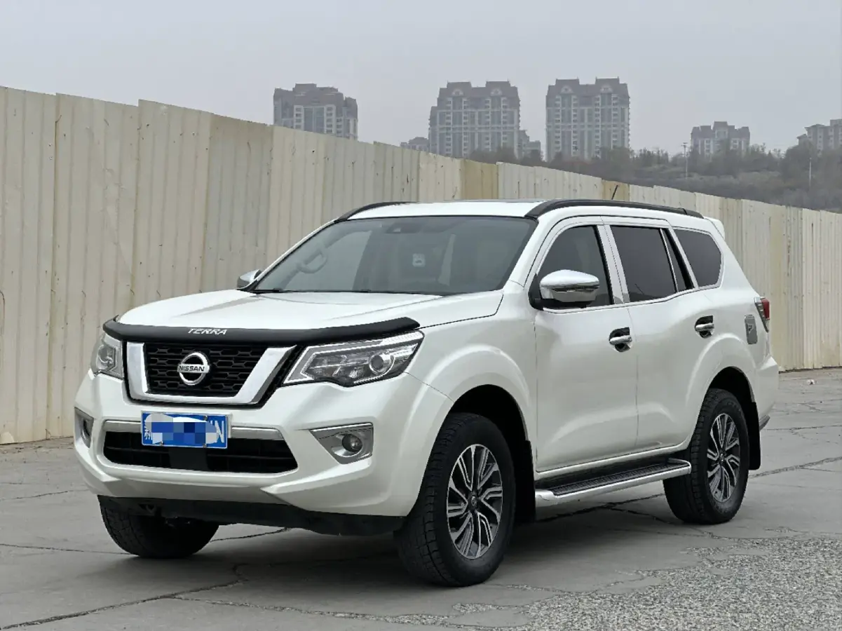 2020 Nissan Terra 2.5L 193HP L4 7AT