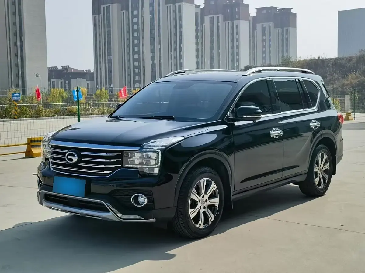 2017 GAC Trumpchi GS7 2.0T 201HP L4 6AT