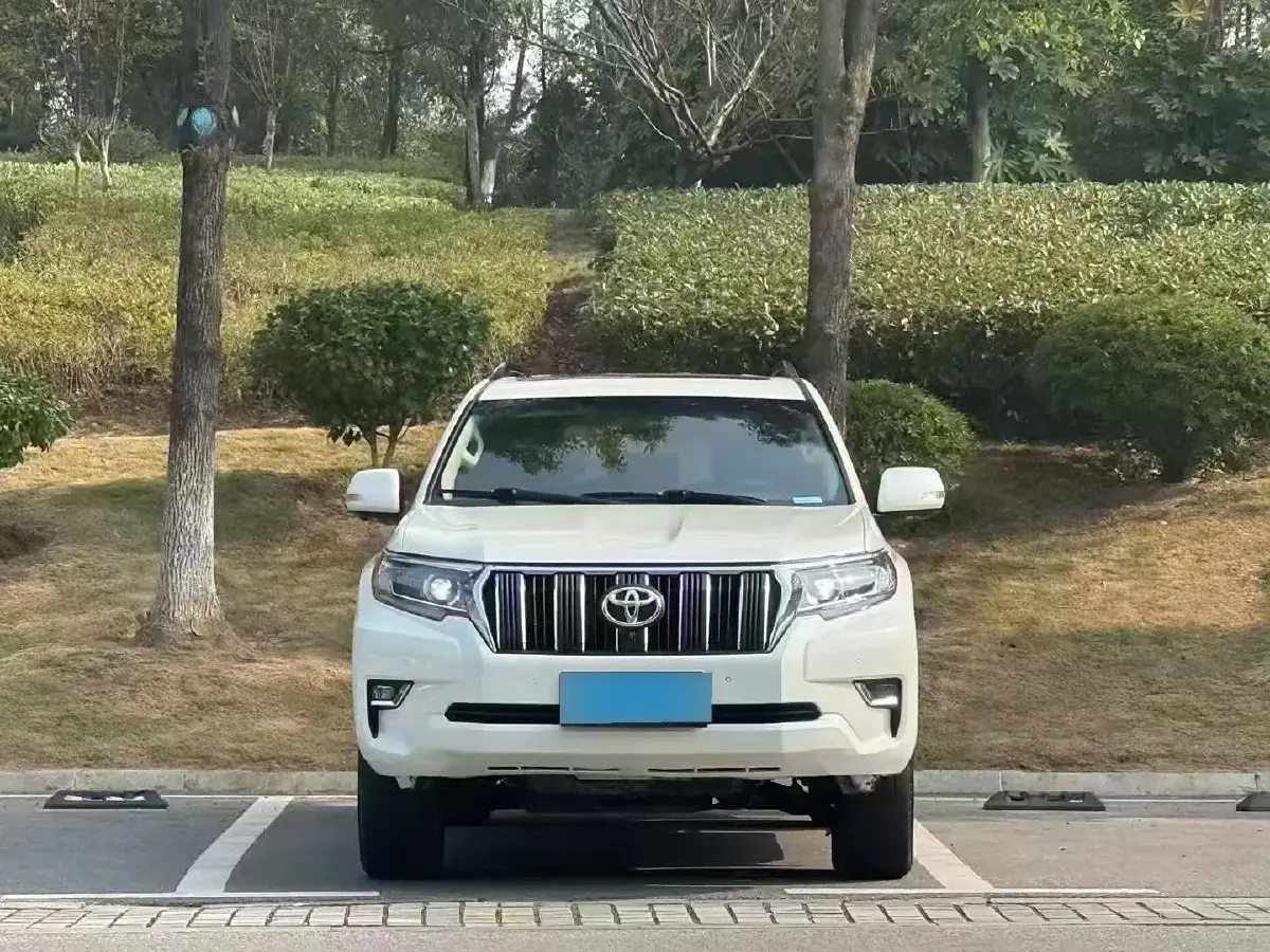 2019 Toyota Land Cruiser Prado 3.5L 280HP V6 6AT