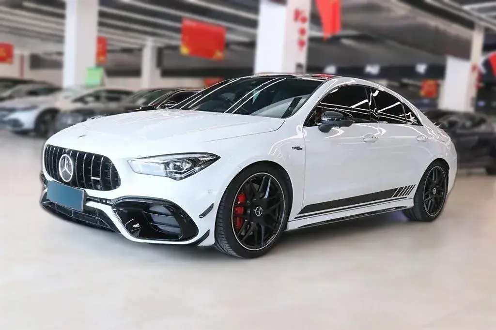 2022 Mercedes-Benz CLA AMG 2.0T 421HP L4 8DCT