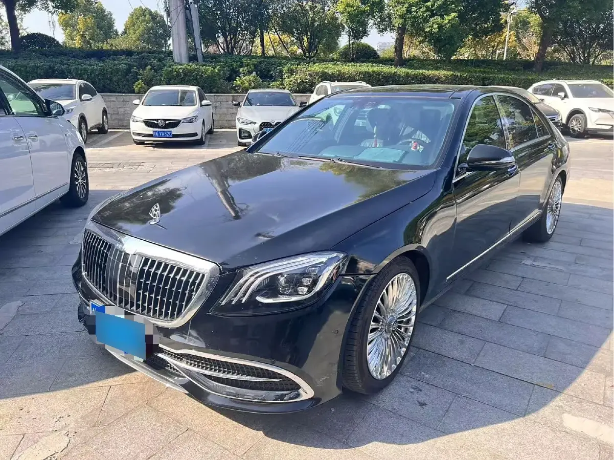 2008 Mercedes-Benz S Class 3.5L 272HP V6 7AT