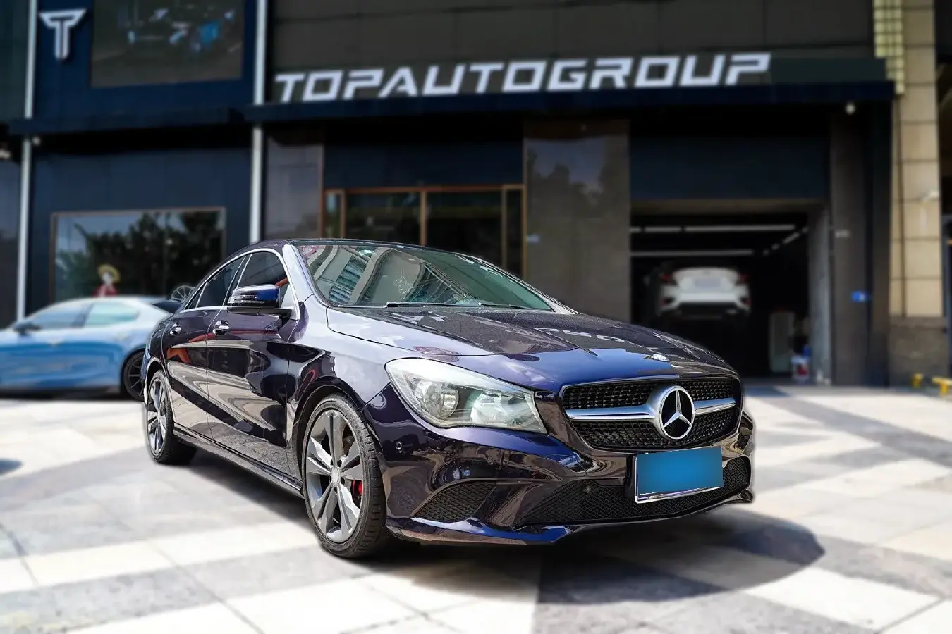 2016 Mercedes-Benz CLA Class 1.6T 156HP L4 7DCT