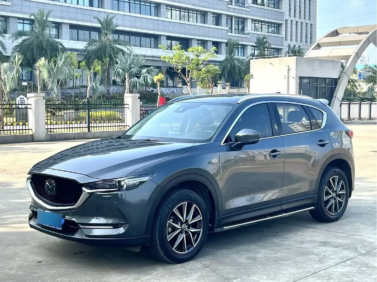 2018 Mazda CX-5 2.5L 196HP L4 6AT
