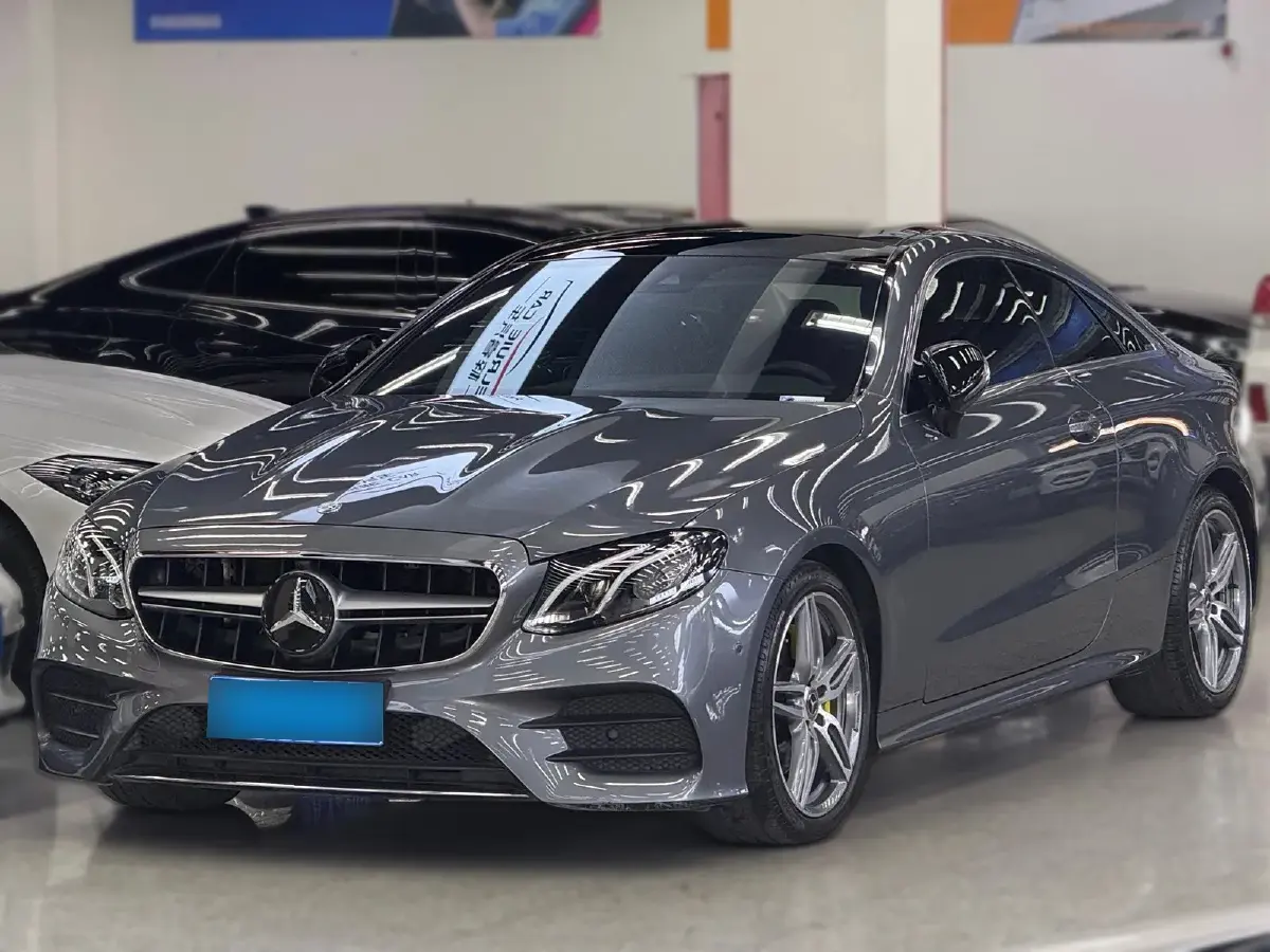 2018 Mercedes-Benz E Class 2.0T 184HP L4 9AT
