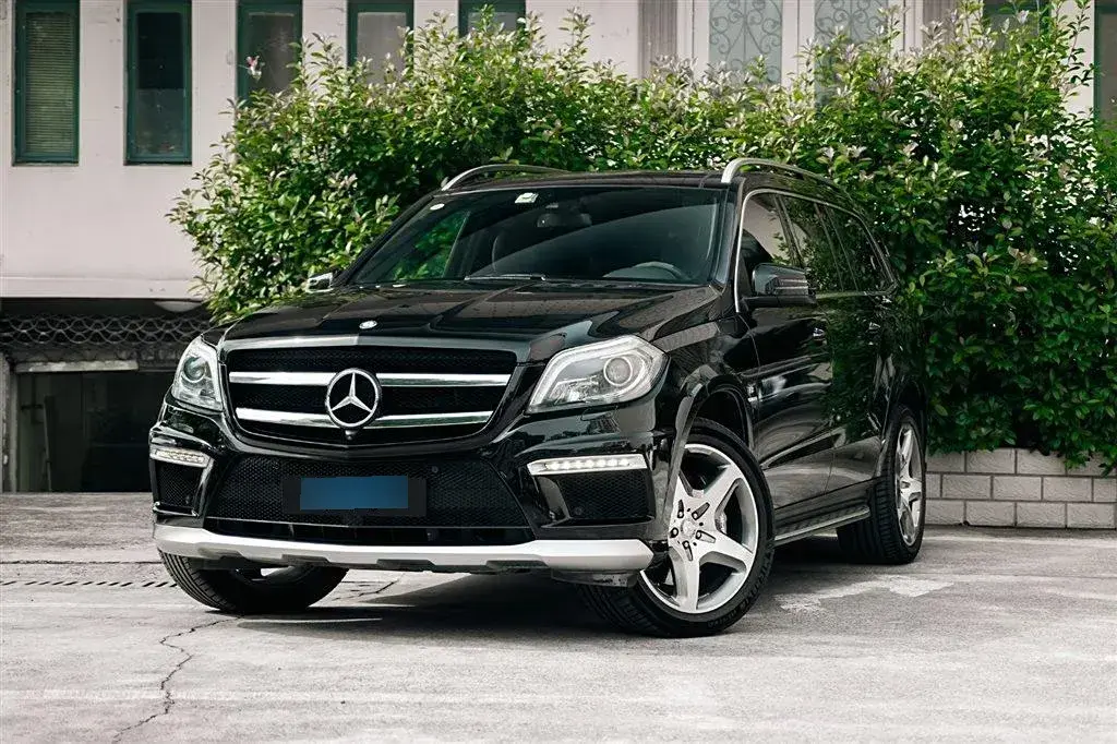 2014 Mercedes-Benz GL AMG 5.5T 558HP V8 7AT