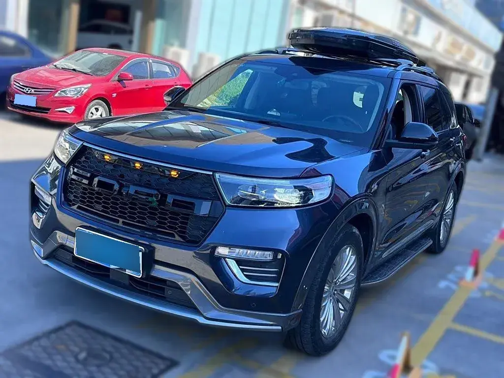 2020 Ford Explorer 2.3T 276HP L4 10AT