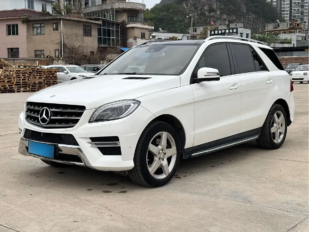 2014 Mercedes-Benz M Class 3.0T 333HP V6 7AT