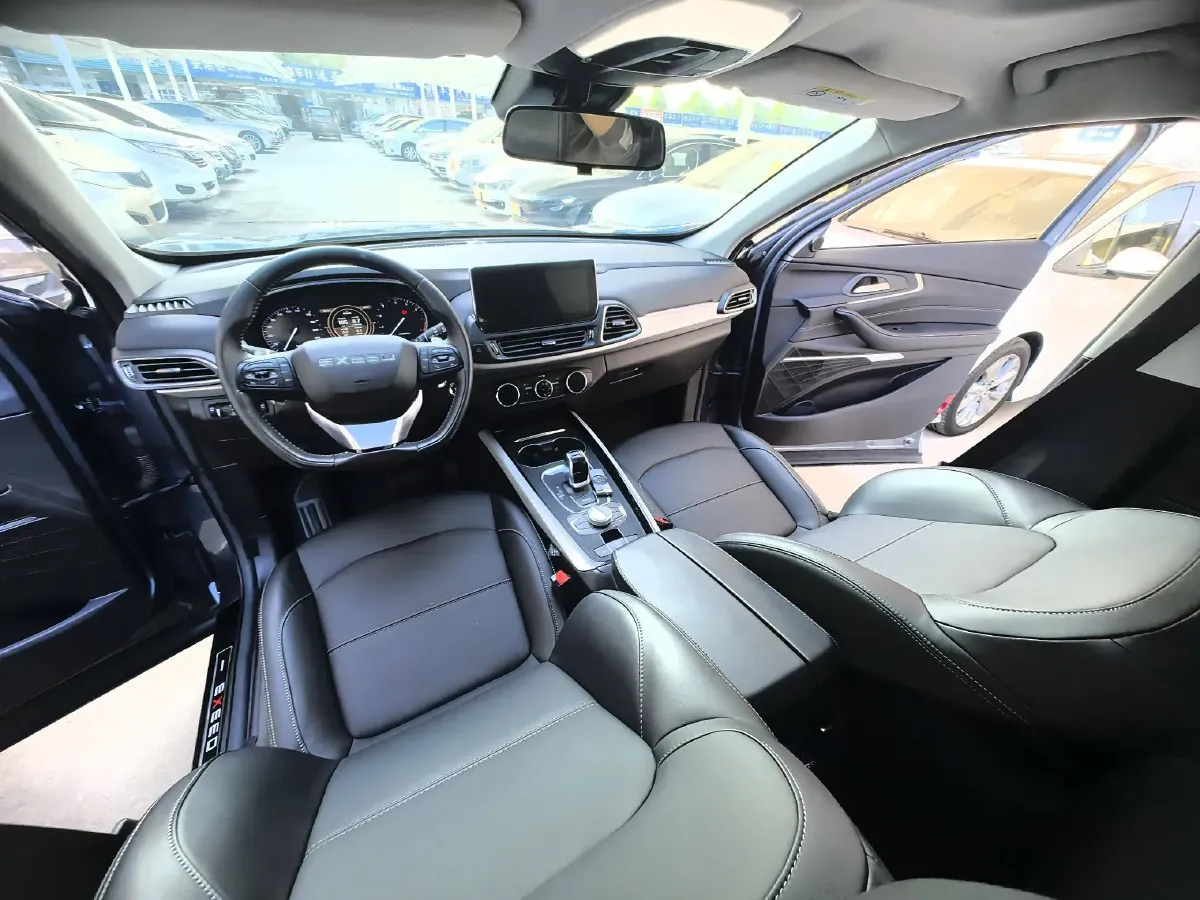 2019 Exceed TX 1.6T 197HP L4 7DCT,autocango,china used car exporter,china ev exporter,chinese used car exporter,chinese used ev exporter