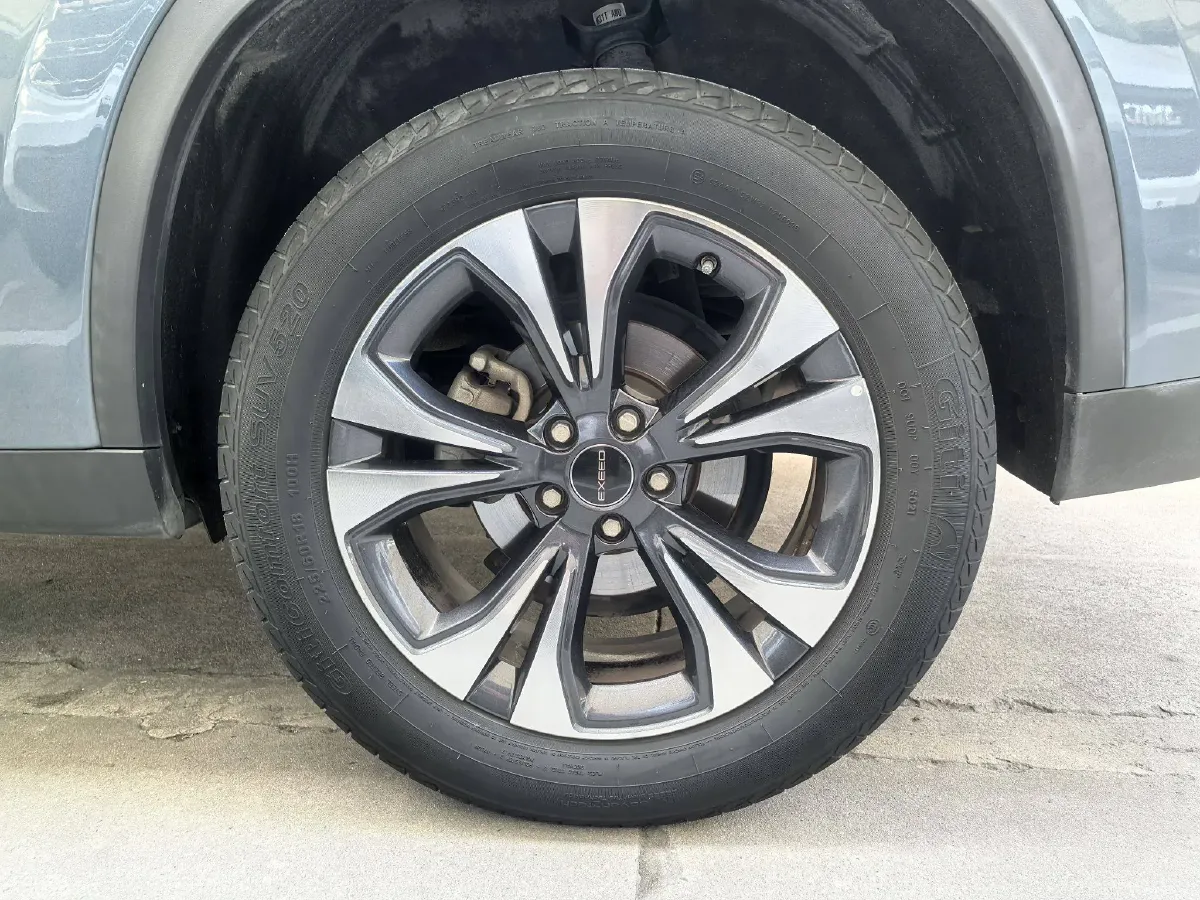 2019 Exceed TX 1.6T 197HP L4 7DCT,autocango,china used car exporter,china ev exporter,chinese used car exporter,chinese used ev exporter