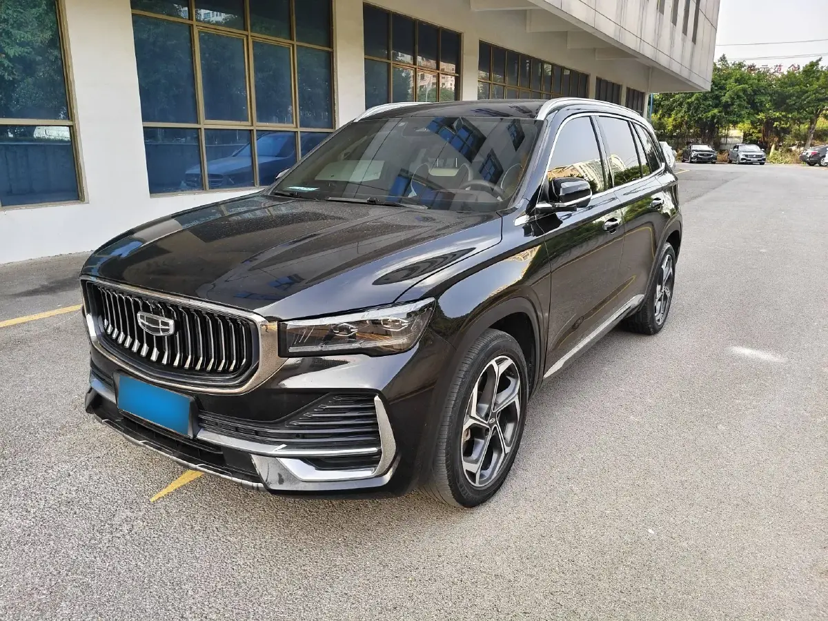2021 Geely Monjaro 2.0T 218HP L4 7DCT