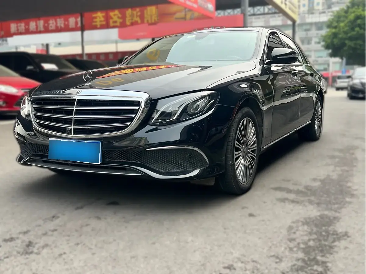 2020 Mercedes-Benz E Class 2.0T 258HP L4 9AT