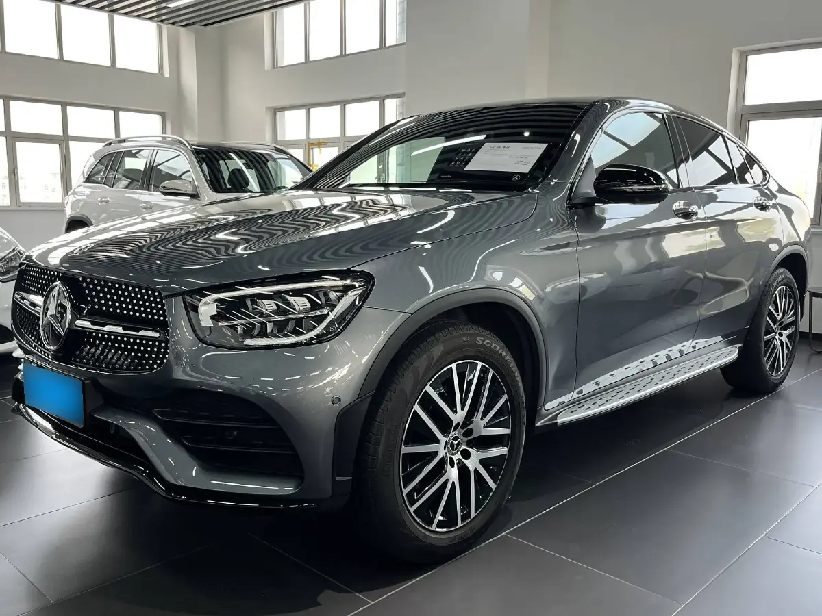 2022 Mercedes-Benz GLC Coupe 2.0T 258HP L4 9AT