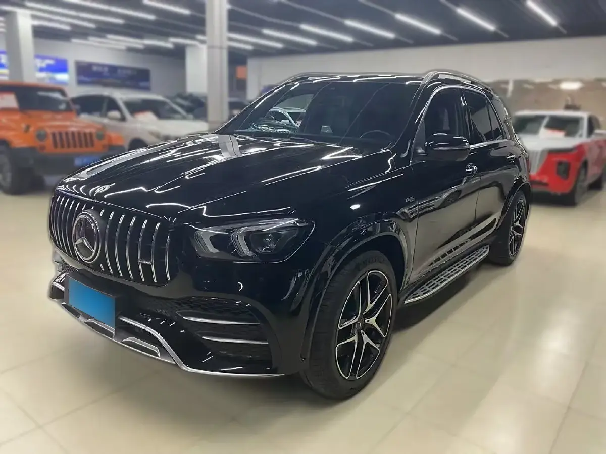 2020 Mercedes-Benz GLE AMG 3.0T 435HP L6 9AT