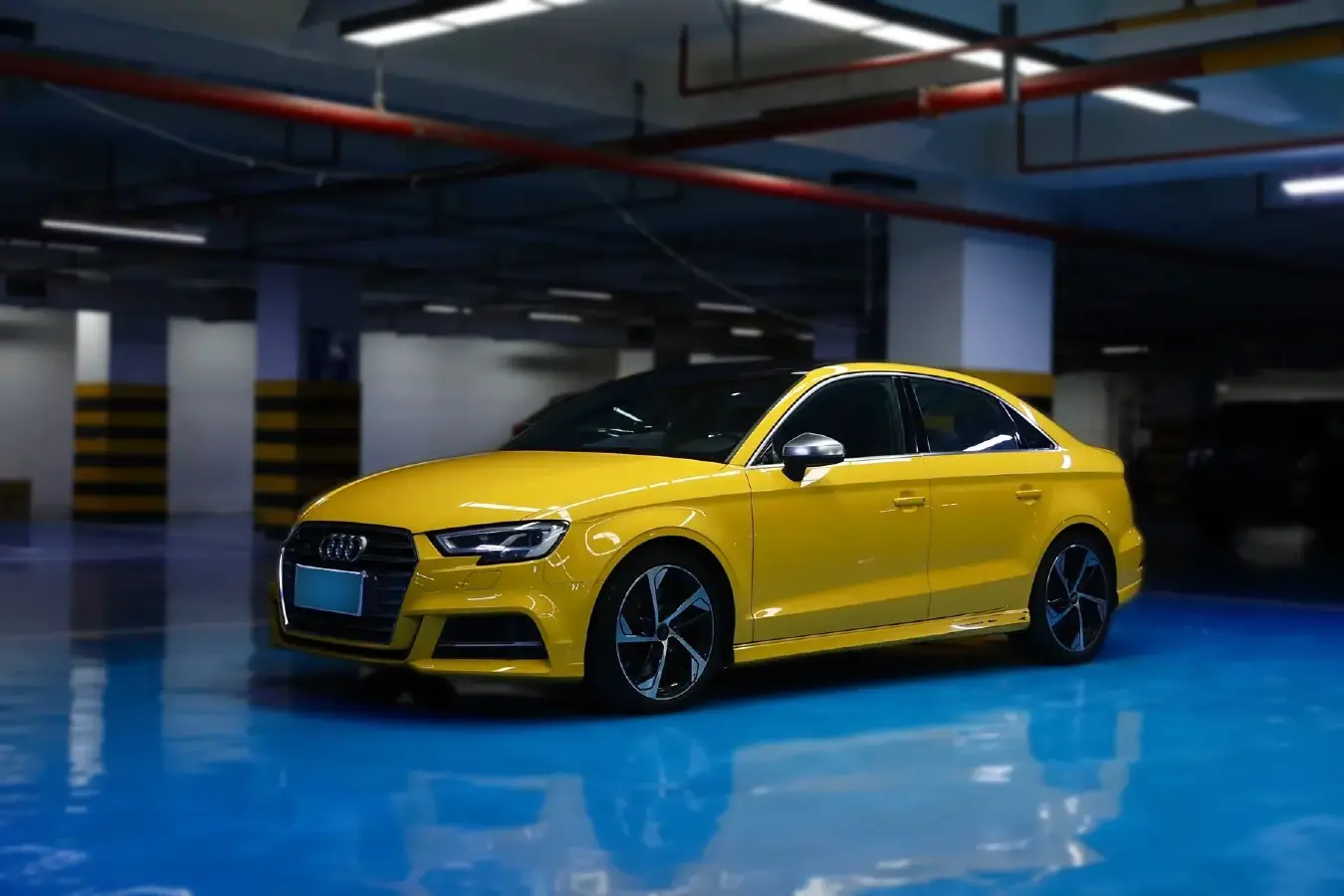 2019 Audi S3 2.0T 290HP L4 7DCT
